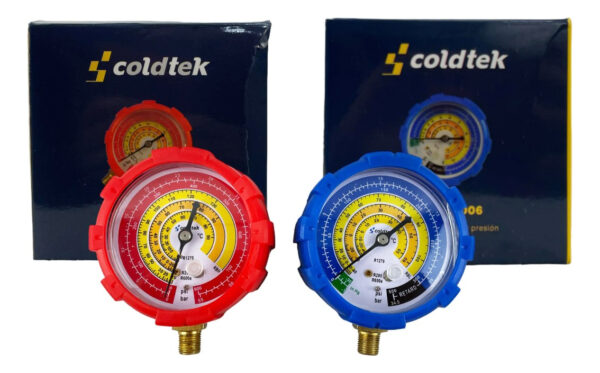 Manómetros Refrigeración R600a R290 R1270 - Imagen 4