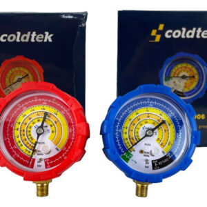 Manómetros Refrigeración R600a R290 R1270
