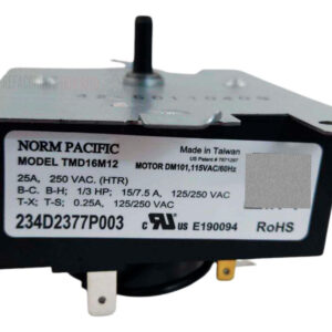 Timer Reloj Programador Secadora Mabe Ge Easy 234d2377p003