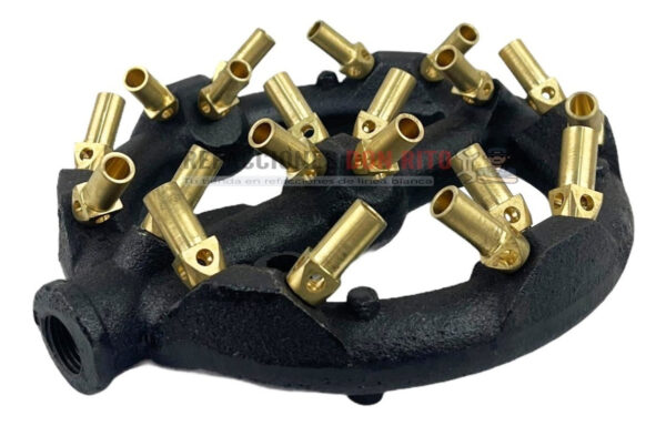 Quemador Industrial Hierro 20 Espreas Multiflama Alta Calida - Imagen 8
