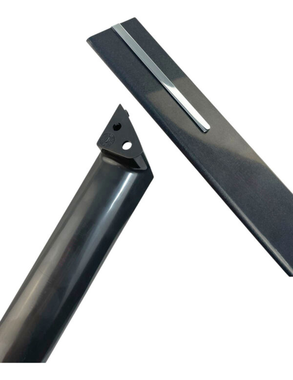 Jaladera Para Refrigerador Mabe Inferior 56 Cm 225d6219p005 - Imagen 5