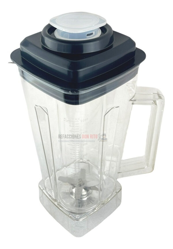 Vaso De Licuadora Con Aspas Compatible Con Vitamix Completo - Imagen 8