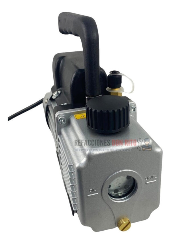 Bomba De Vacío 1/4 Hp 2 Etapas Mas Eficiente Refrigeración - Imagen 4