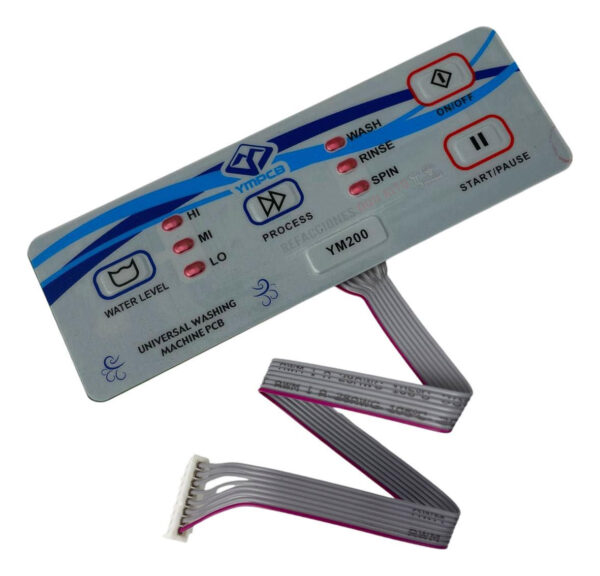 Tarjeta Universal Lavadora Digital Daewoo LG Samsung Etc - Imagen 4