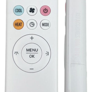 Control Remoto Para Minisplit Mirage Ykr-t/121e Original
