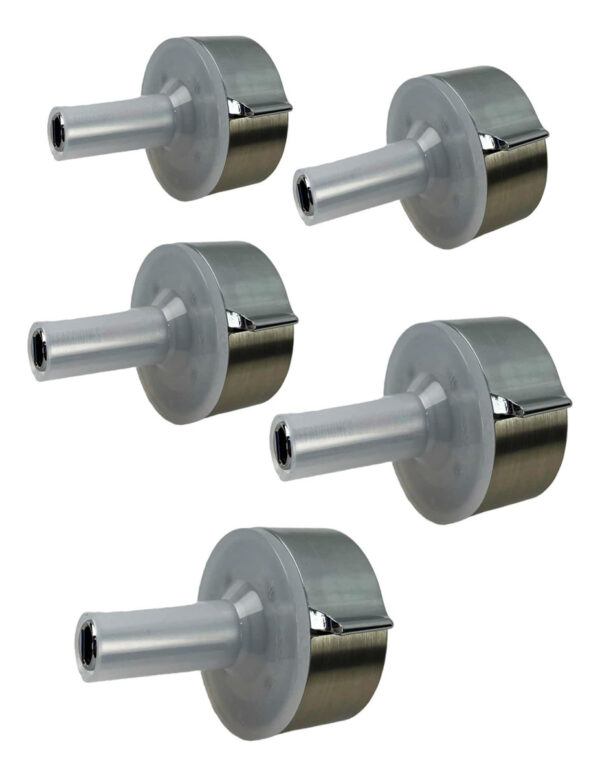 Kit 5 Perillas Ge Mabe Io Vástago Reforzado 259c1632g001 - Imagen 5