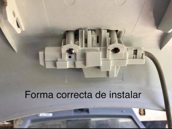 Seguro Switch De Puerta Lavadora Samsung Wobble Original Dc34-00025e Sustituye Dc34-00025a - Imagen 8