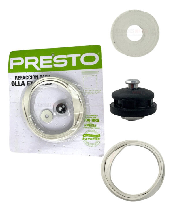 Empaque Y Válvula Para Olla Express Presto 6 Y 7 Lts - Imagen 6