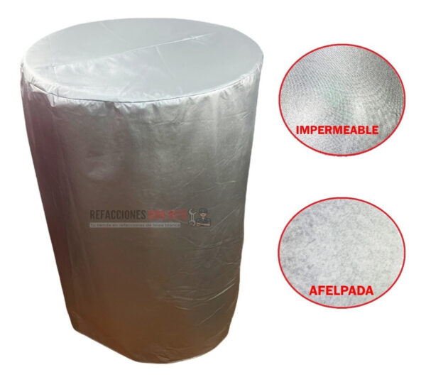 Funda Lavadora Redonda 10-22kg Acros Easy G.e Koblenz Iem - Imagen 6
