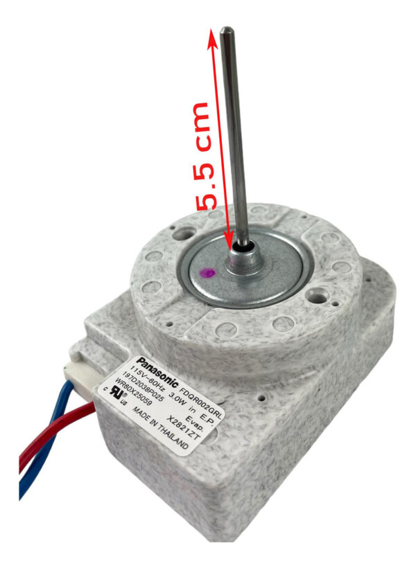 Motor Ventilador Refrigerador Mabe 197d2038p025 Wr03f04706 - Imagen 5