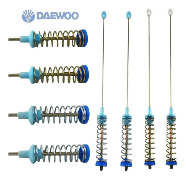 Suspensión Amortiguadores Varillas Lavadora Daewoo 60cm Orig - Imagen 7