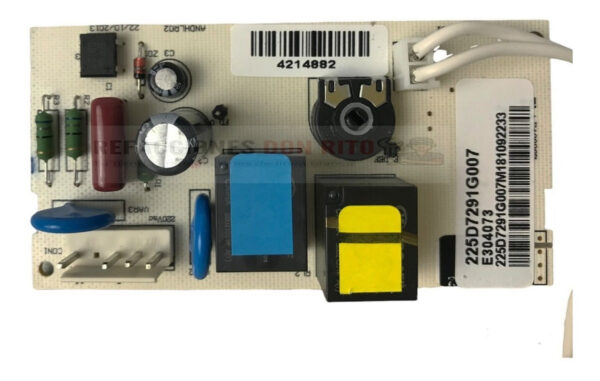 Tarjeta Para Refrigerador Mabe 225d7291g007 Genérica - Imagen 5