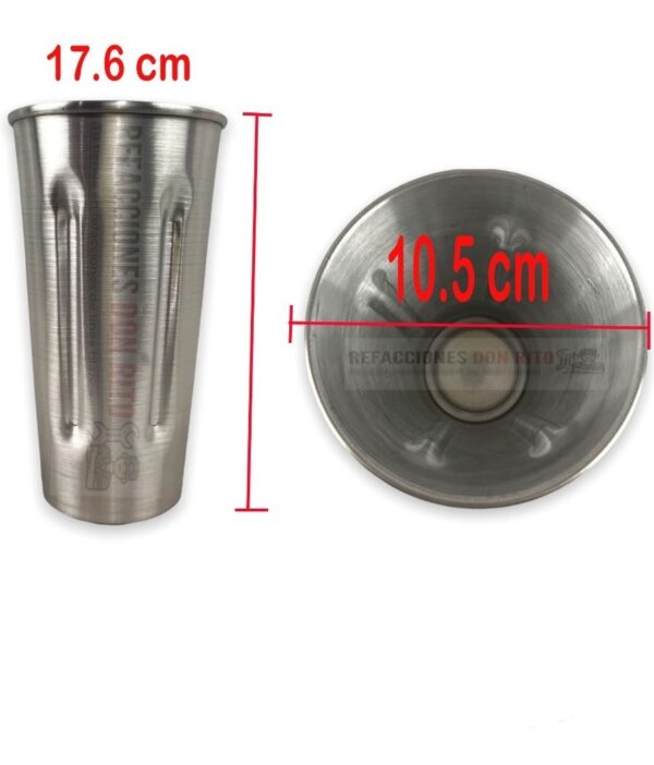 2 Vasos Genéricos Para Esquimero Chocomilero Oster - Imagen 5