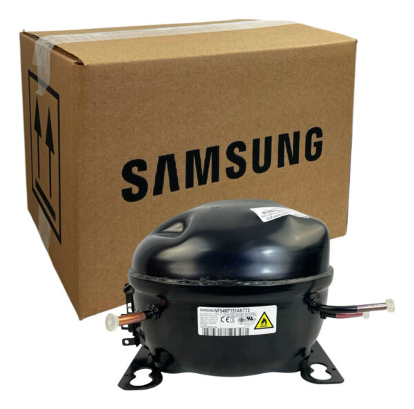 Compresor Para Refrigerador Samsung Nf54m7151antt3 Inverter - Imagen 4