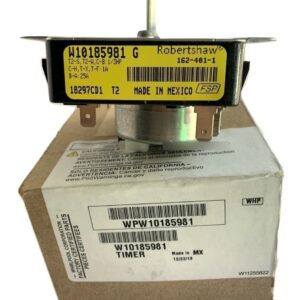 Timer Programador Secadora Whirlpool W10185981 Original Nuev