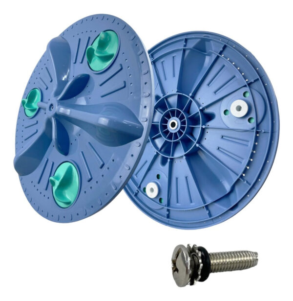 Agitador Propela Lavadora Easy Mabe Iem 10 Dientes 37 Cm - Imagen 5