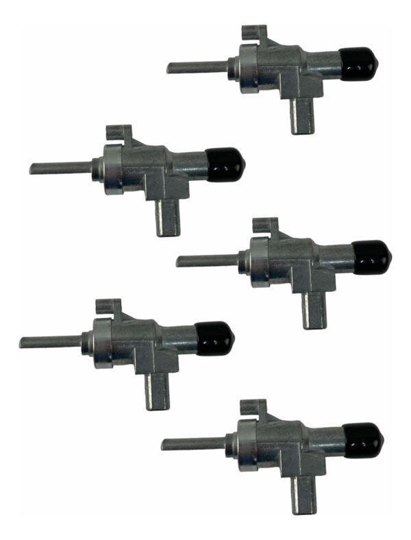 Kit 5 Válvulas Para Estufa Sirve Mabe - Imagen 5