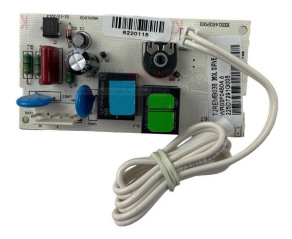 Tarjeta Control Refrigerador Sirve Mabe 225d7291g006 - Imagen 4