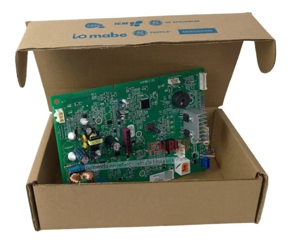 Tarjeta Para Lavadora Mabe Kraken 233d1931g001 - Imagen 7