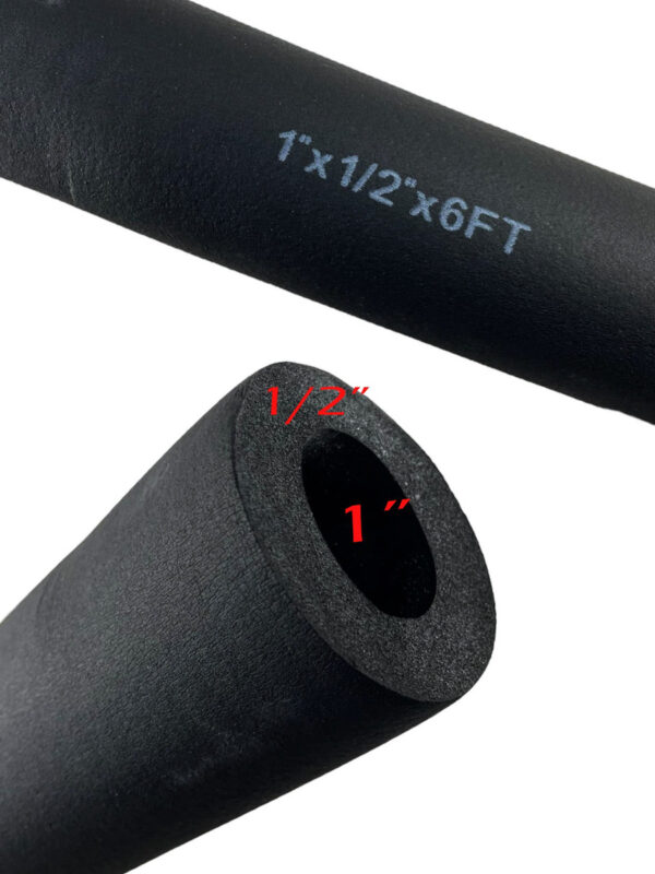 3pz Armaflex Aislante Térmico Para Tubería 1 X 1/2 1.83mts - Imagen 7