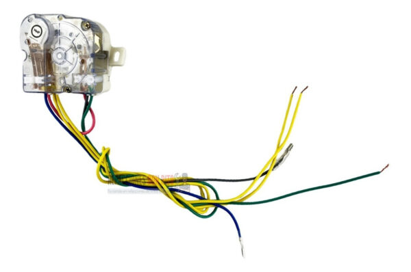 Reloj Lavadora 5 Cables Orejas Inclinadas Con Puente - Imagen 7