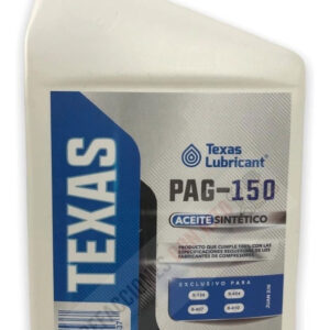Aceite Para Compresor De A/c Pag 150 1 Litro Texas
