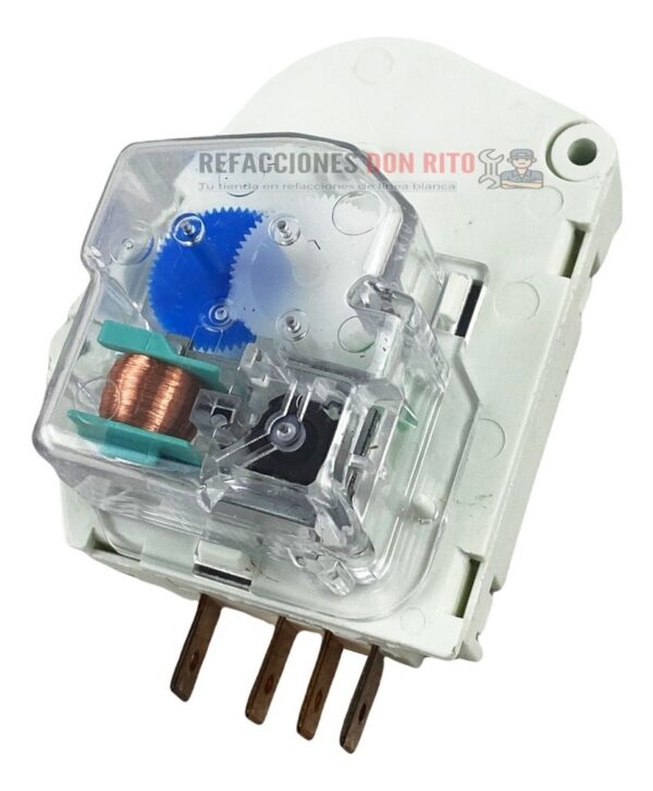 Reloj Timer Deshielo Refrigerador Compatible Whirlpool 10 Hr - Imagen 7