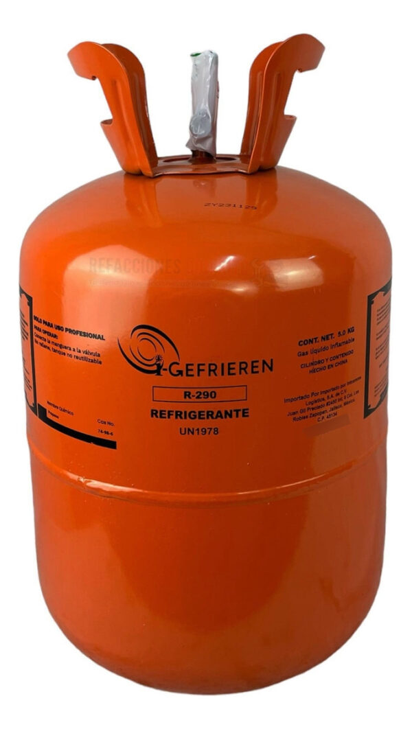 Refrigerante R290 Boya De 5.0 Kg Gefrieren - Imagen 4