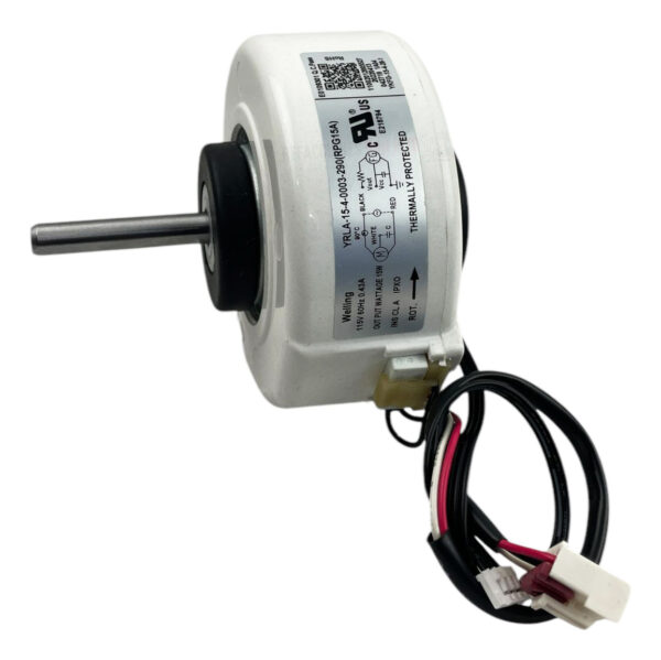 Motor Evaporador Mirage X2 /life12/life+/ 1 Tonelada 110v - Imagen 7
