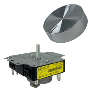 Timer De Secadora Whirlpool W10185981 Con Perilla Original