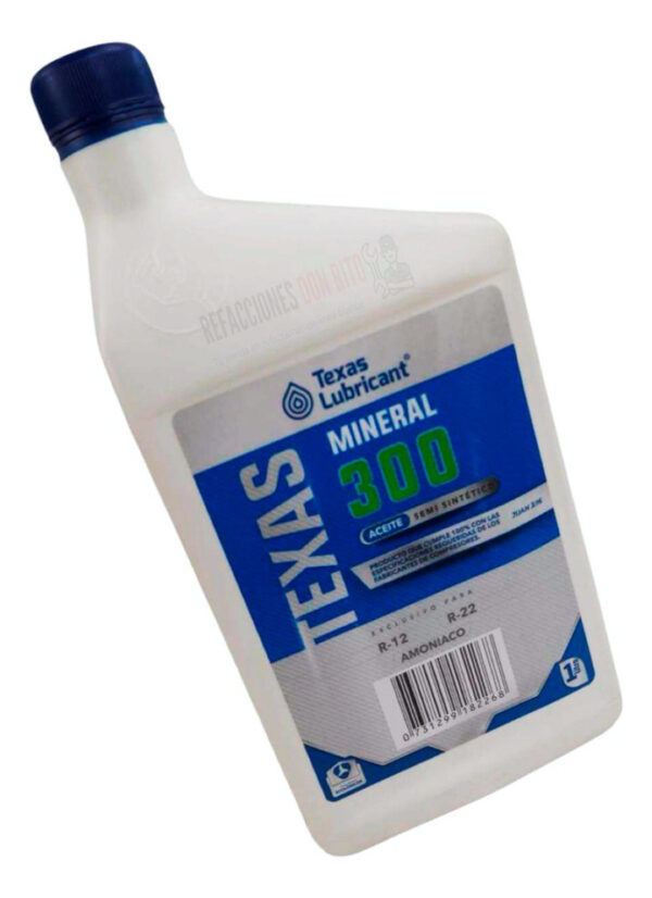 Aceite Mineral 300 Compresor Refrigerante R12, R22 Y R134a - Imagen 3