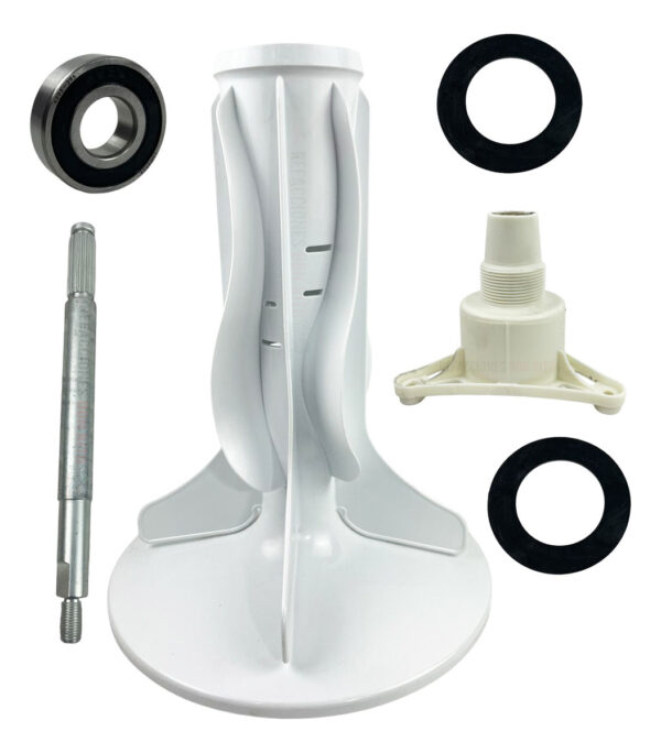 Agitador Lavadora Acros Kit Flecha Poste Balero Rondanas - Imagen 6