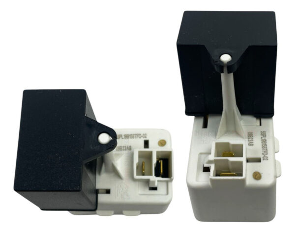Relay Para Refrigerador Whirlpool Capacitor 12uf Original - Imagen 5