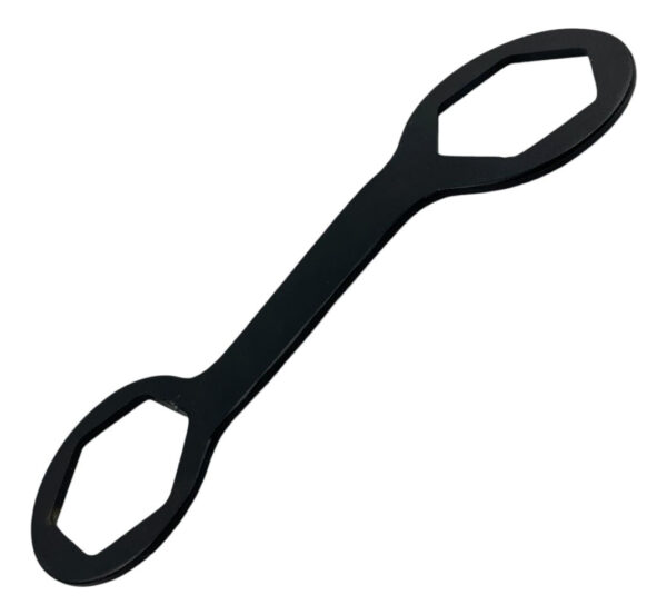 Llave De Golpe Lavadora Redonda Acros Supermatic Iem Easy - Imagen 5