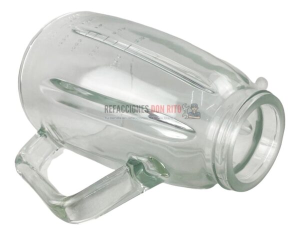 Vaso De Vidrio Para Licuadora Hamilton Beach 1500 Ml - Imagen 7