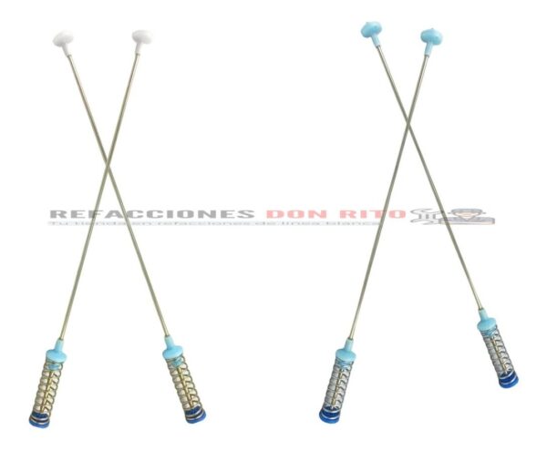 Suspensión Amortiguadores Varillas Lavadora Daewoo 60cm Orig - Imagen 8