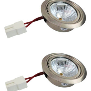 2 Focos Para Campana Y Estufa Mabe Io Mabe Halogeno 12v 20w