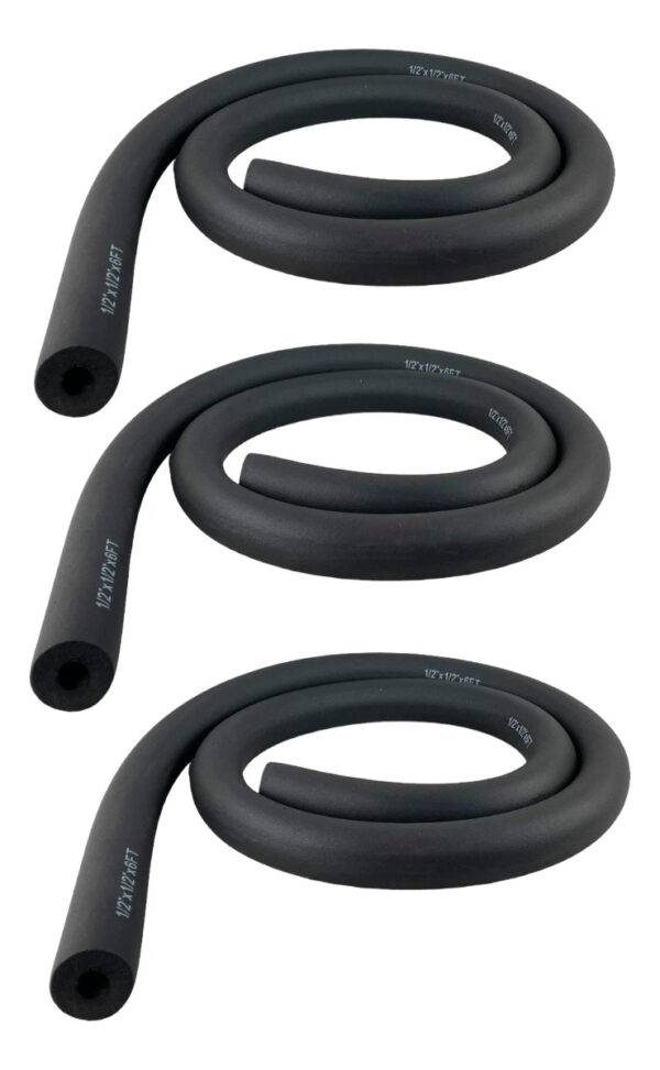 3pz Armaflex Aislante Termico Para Tuberia 1/2 X 1/2 1.8mts - Imagen 7
