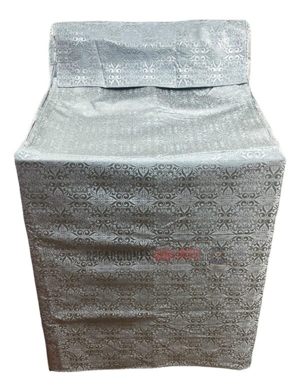 Funda Lavadora Afelpada Gruesa Reforzada 13kg A 22kg Envio - Imagen 5