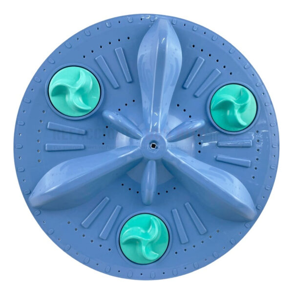Agitador Propela Lavadora Easy Mabe Iem 10 Dientes 37 Cm - Imagen 6