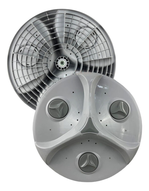 Agitador Propela Propulsor Sirve Whirlpool W10673299 - Imagen 4