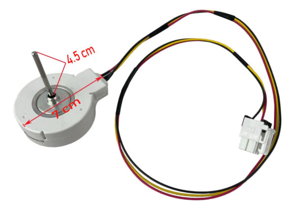 Motor Ventilador Drep9020lj Para Refrigerador Daewoo - Imagen 5