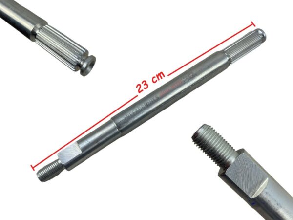 Kit Poste Flecha Balero Polea Sirve Lavadora Acros Redonda - Imagen 7