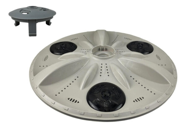 Agitador Impulsor Lavadora Daewoo 40.5cm 11 Dientes - Imagen 7