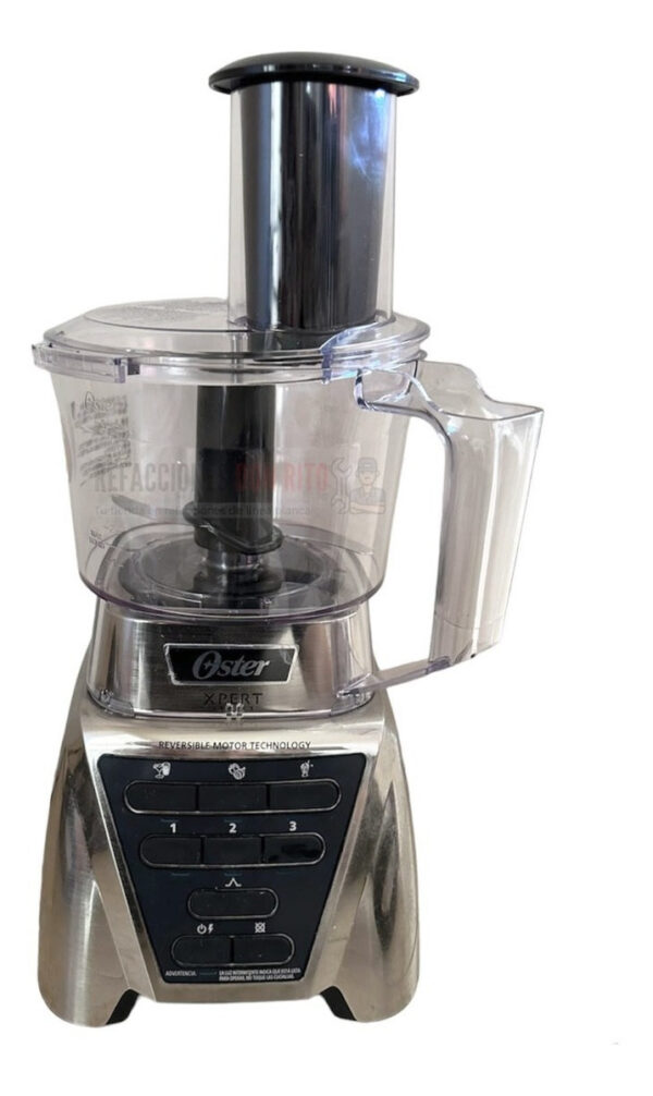 Procesador De Alimentos Accesorio Para Licuadora Oster Xpert - Imagen 3
