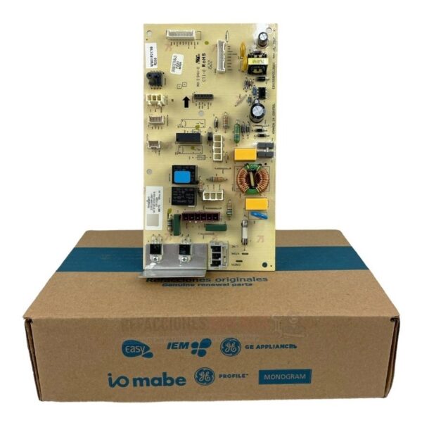 Tarjeta Para Lavadora Mabe Ww01f01799 233d2306g001 Original - Imagen 4