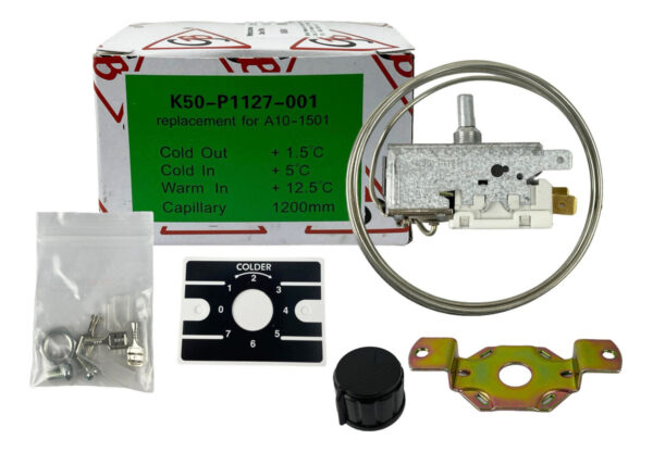 Termostato Control Ranco Enfriador De Botellask50-p1127 - Imagen 5