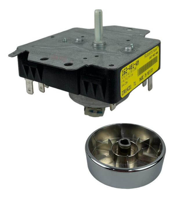 Timer De Secadora Whirlpool W10185981 Con Perilla Original - Imagen 7