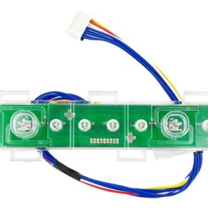 Tarjeta Botones Lavadora Mabe Aqua Saver Green Kraken Origin
