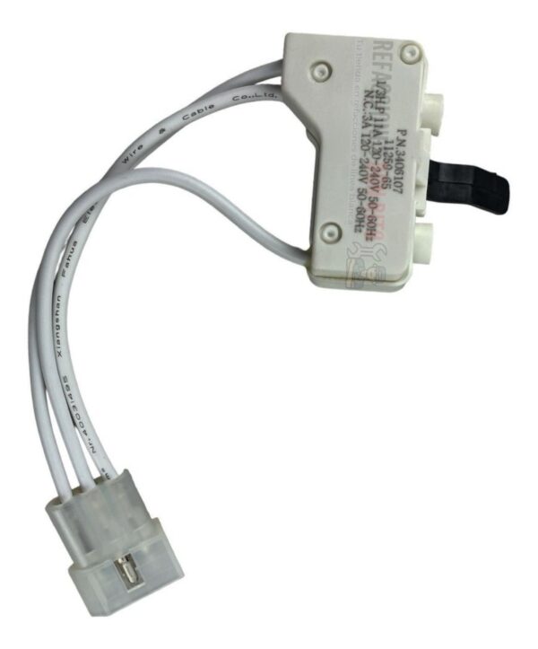 Switch Tapa Puerta 3 Cable Secadora Compatible Con Whirlpool - Imagen 5